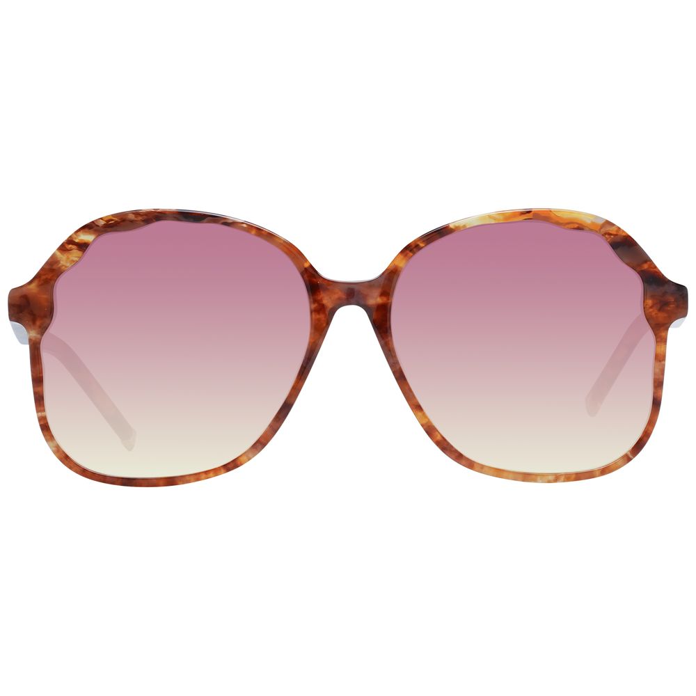 Gafas de sol de mujer marrones