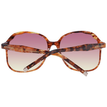 Gafas de sol de mujer marrones