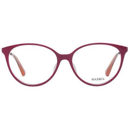 Burgundy Women Glasses Frame