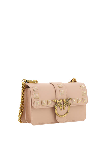 Bolso de hombro Mini Love de Cipria en color rosa chic