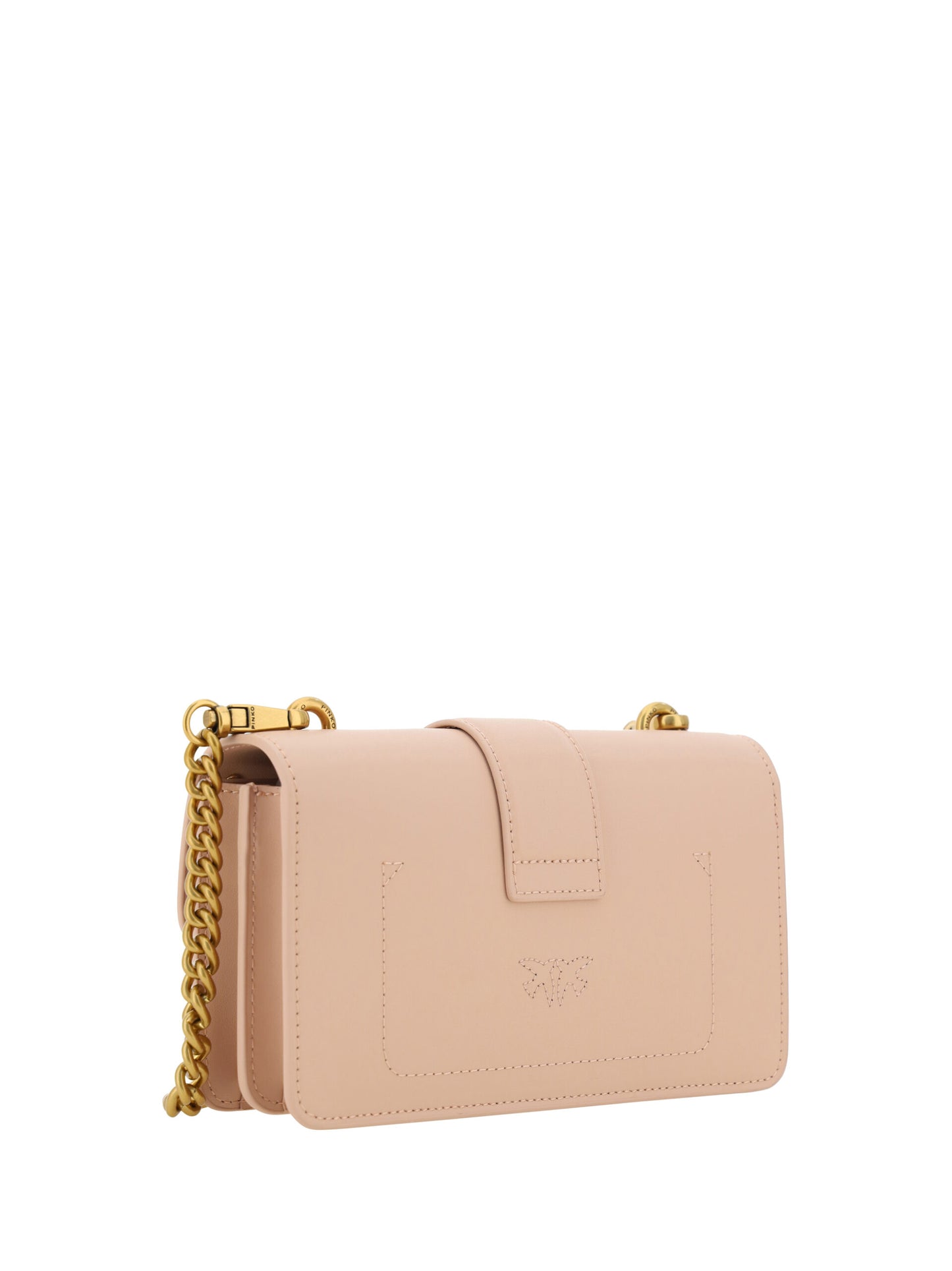 Bolso de hombro Mini Love de Cipria en color rosa chic