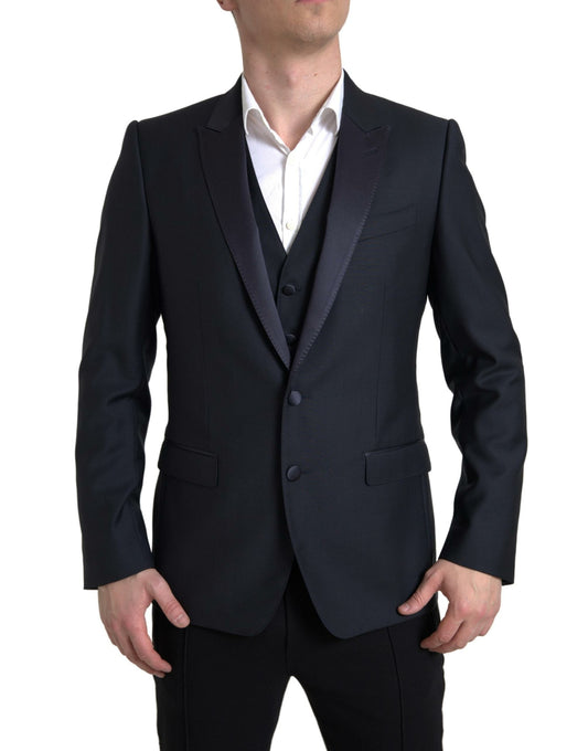 Elegante Traje Slim Fit Martini de Dos Piezas