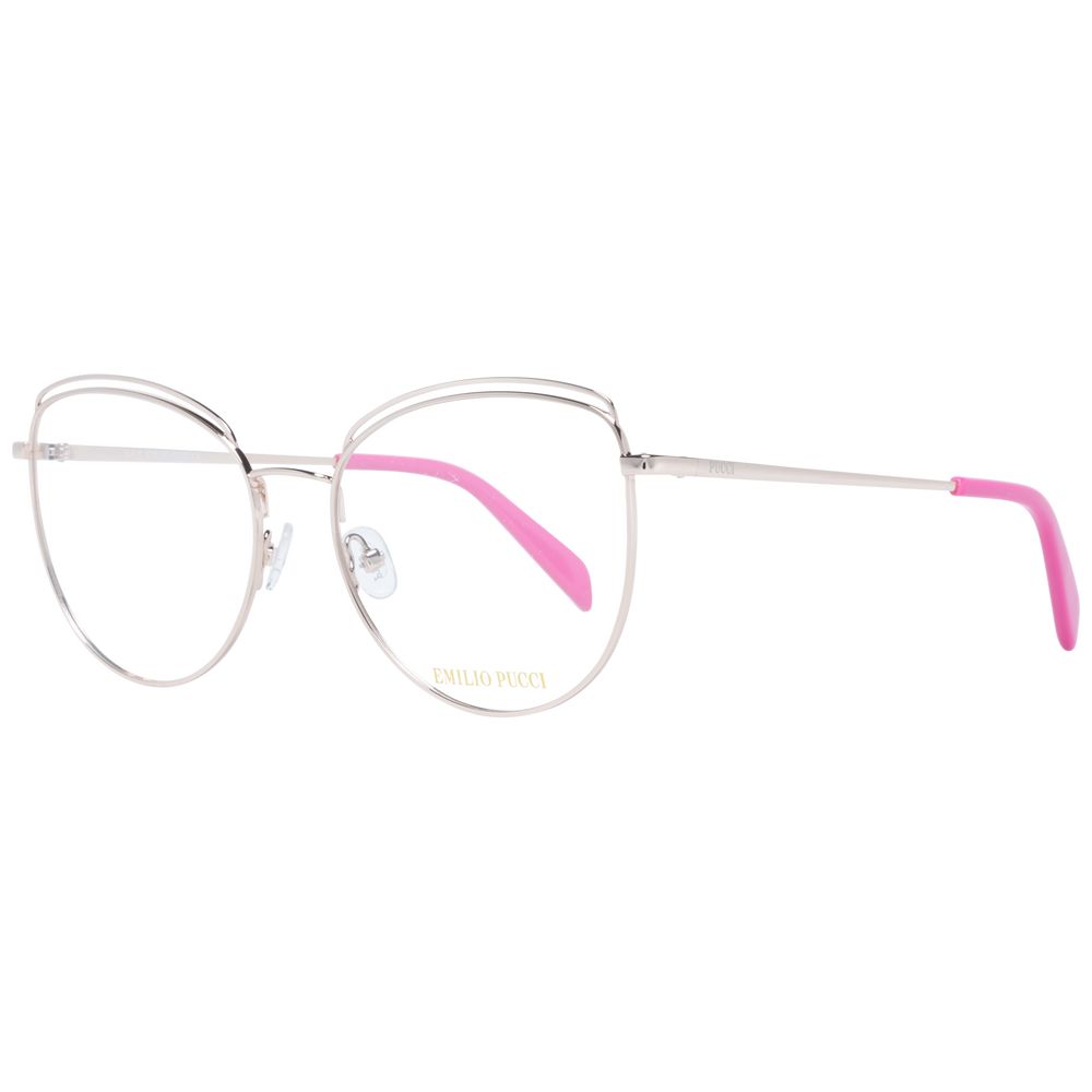 Gafas de sol de mujer en oro rosa