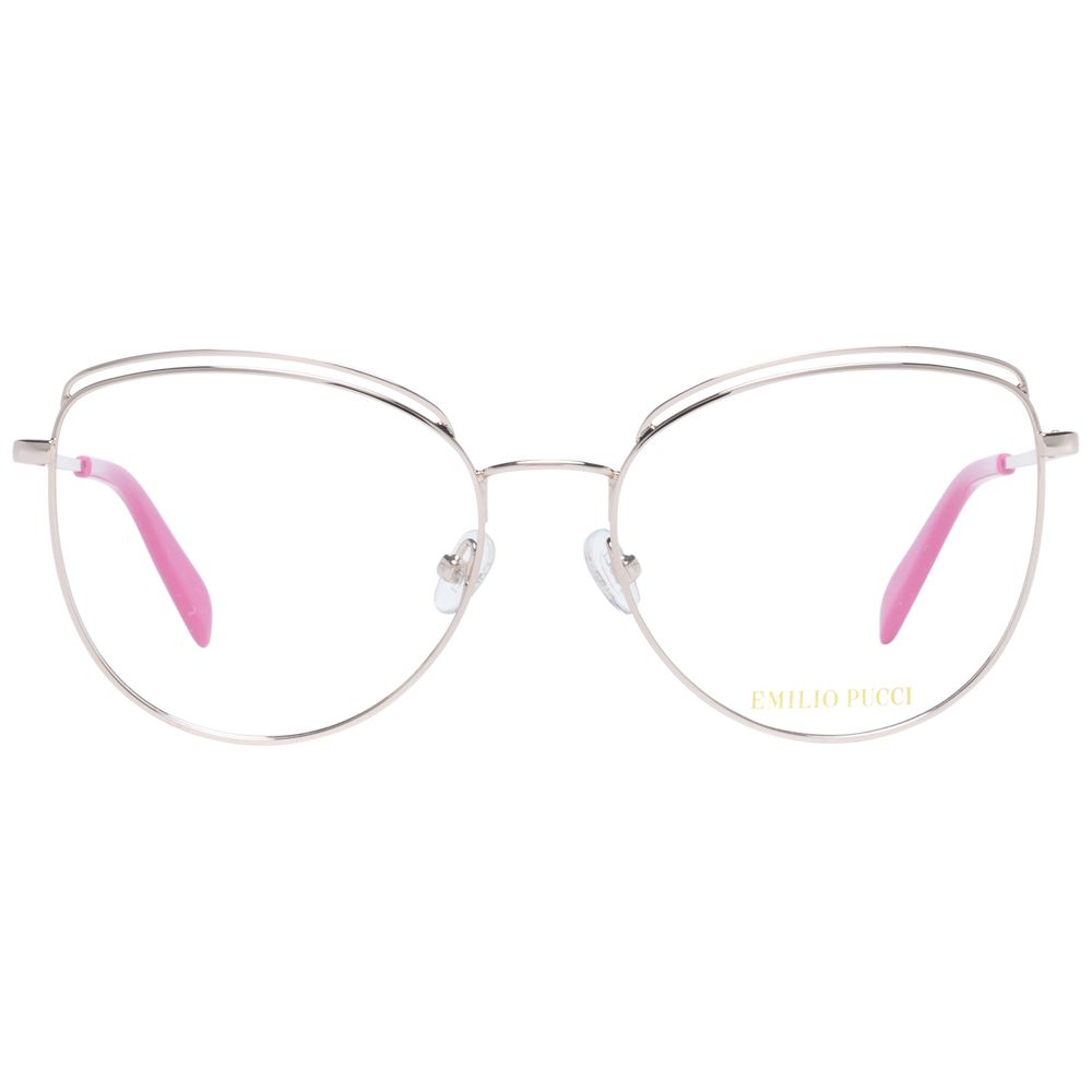 Gafas de sol de mujer en oro rosa