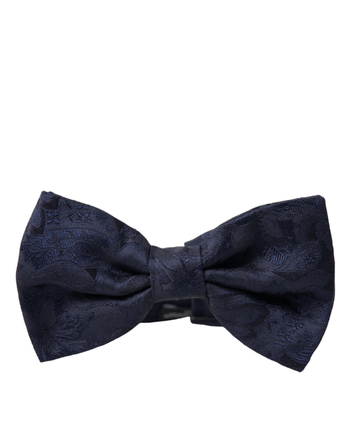 Elegant Silk Blue Bow Tie