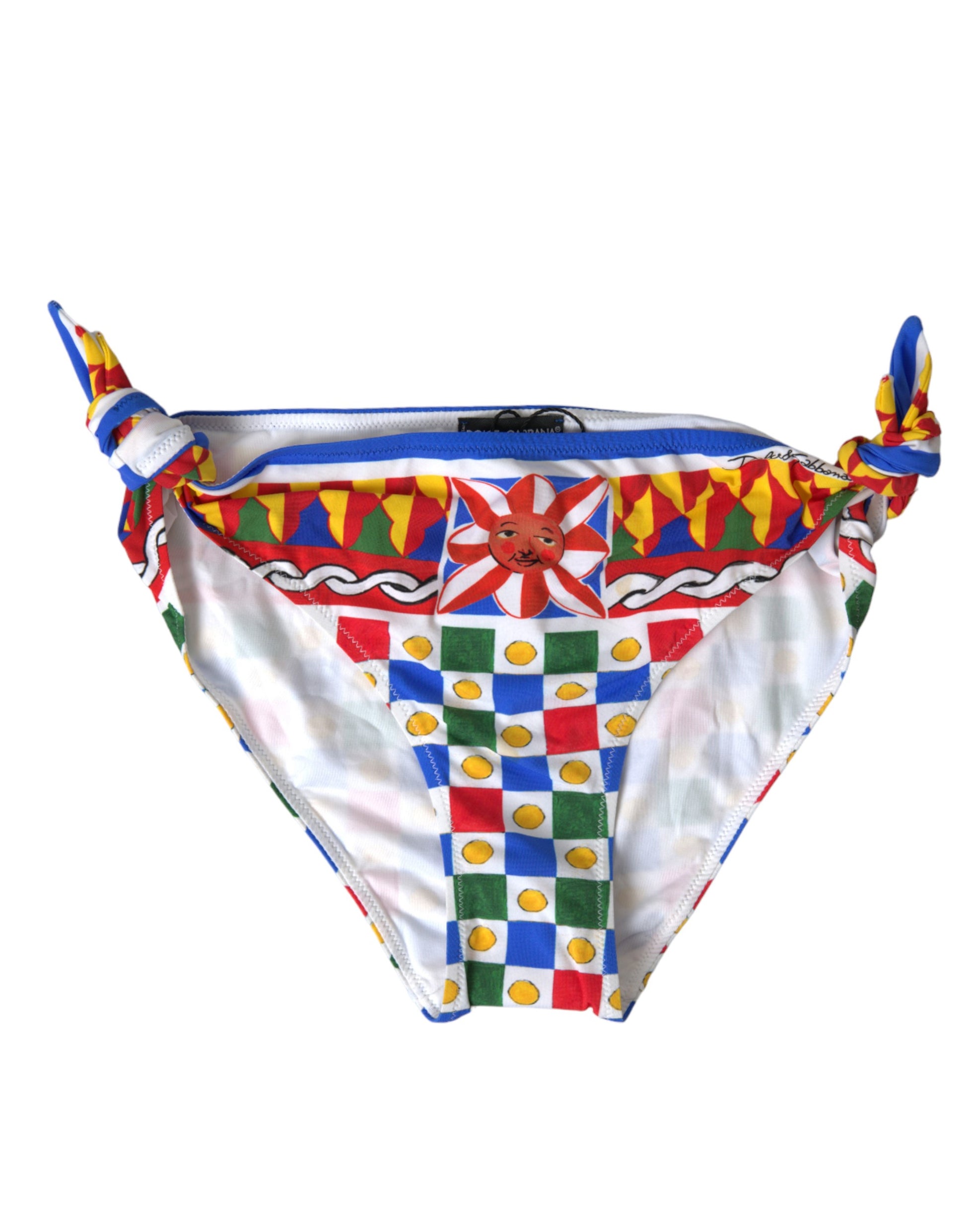 Braguita de bikini con estampado Carretto multicolor