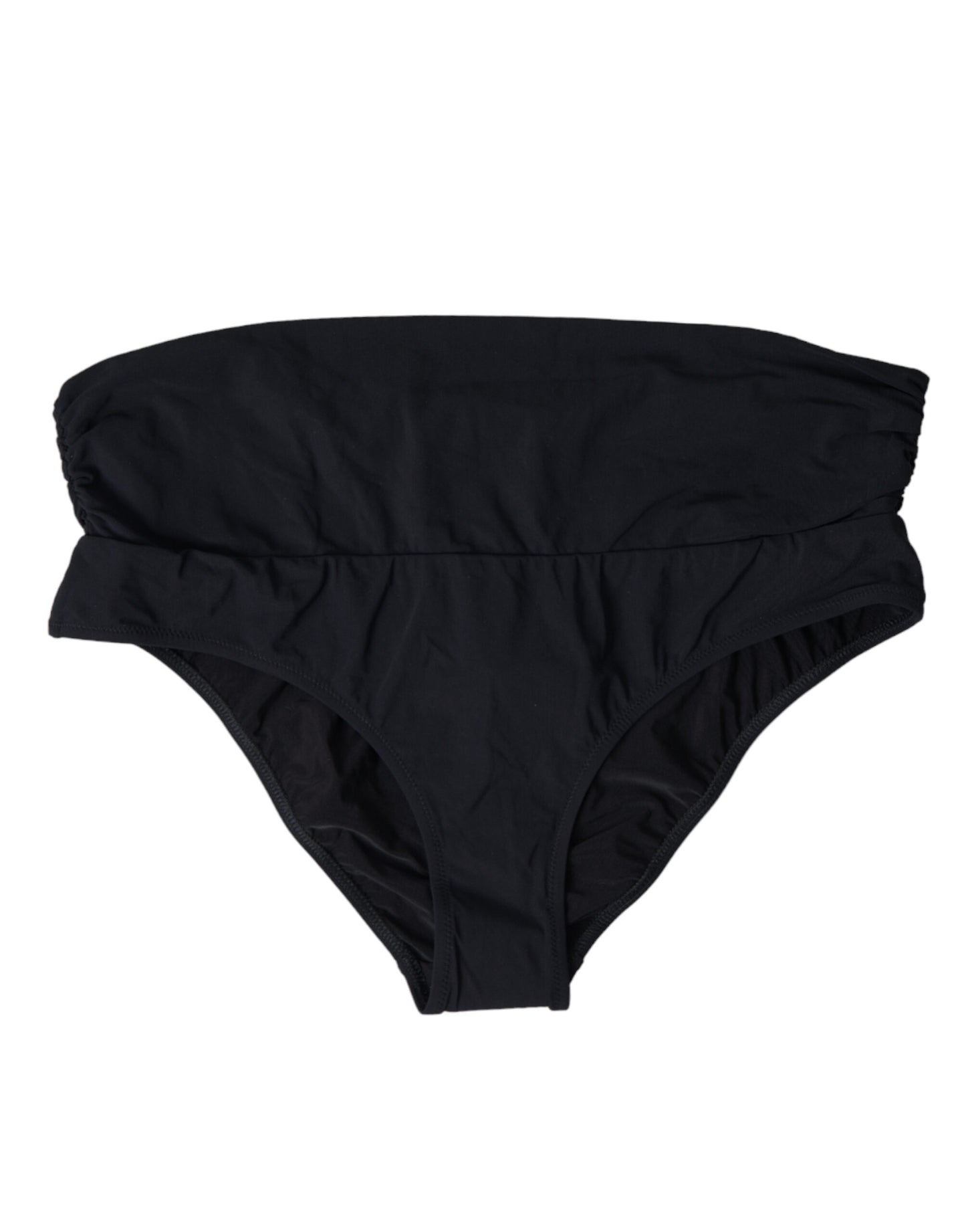 Elegante braguita de bikini negra - Lo último en elegancia playera