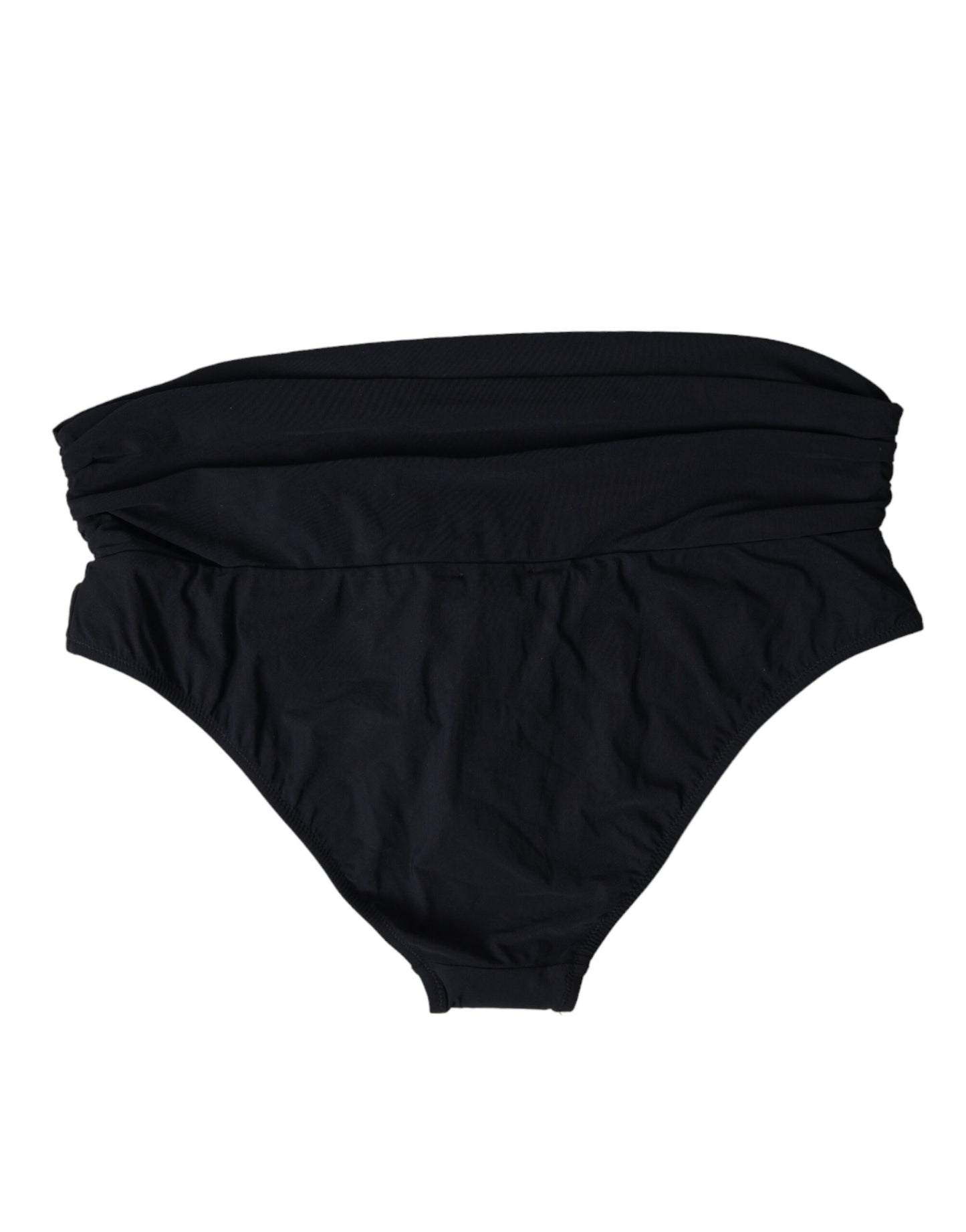 Elegante braguita de bikini negra - Lo último en elegancia playera
