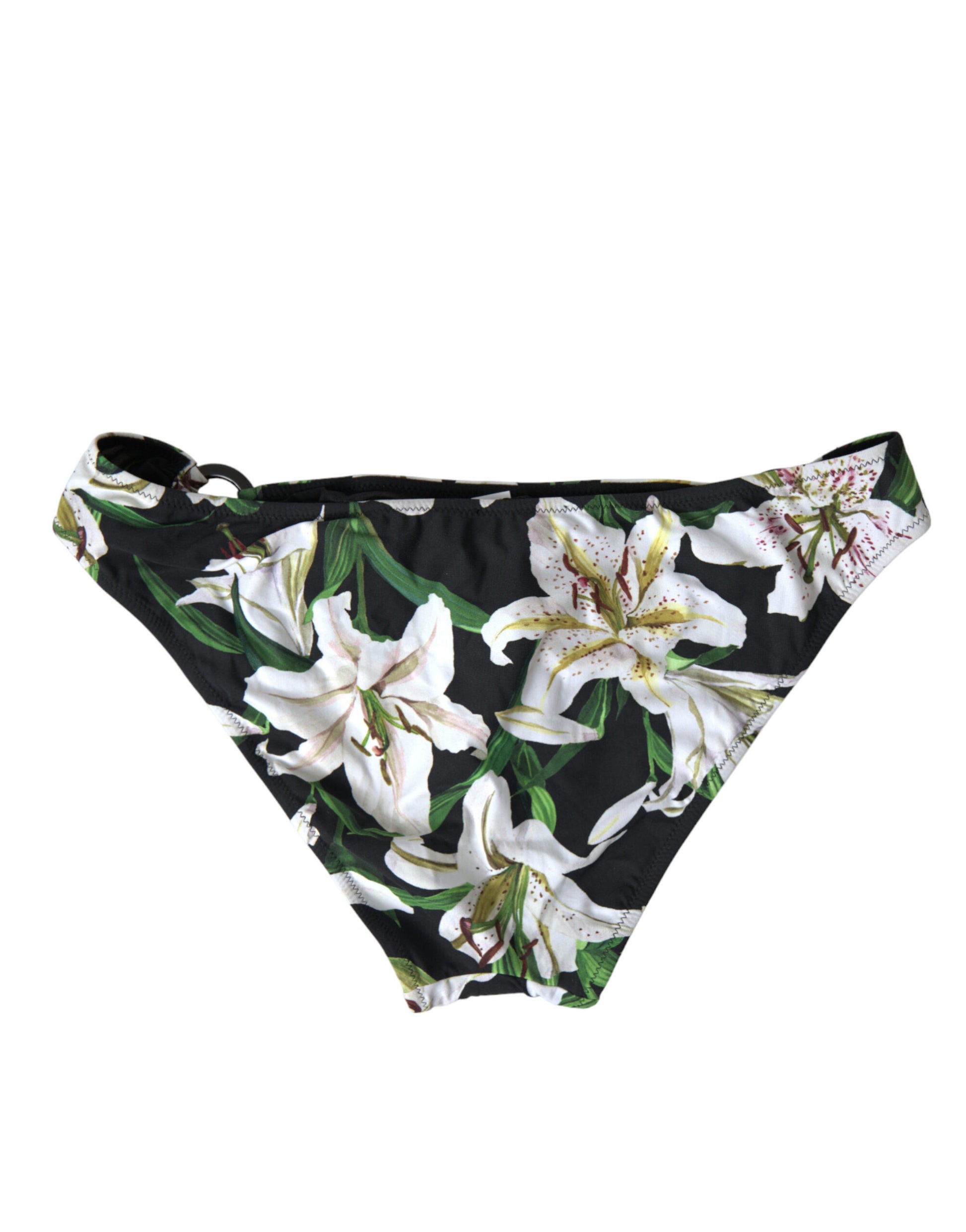 Elegant Floral Print Bikini Bottoms - Swim In Style