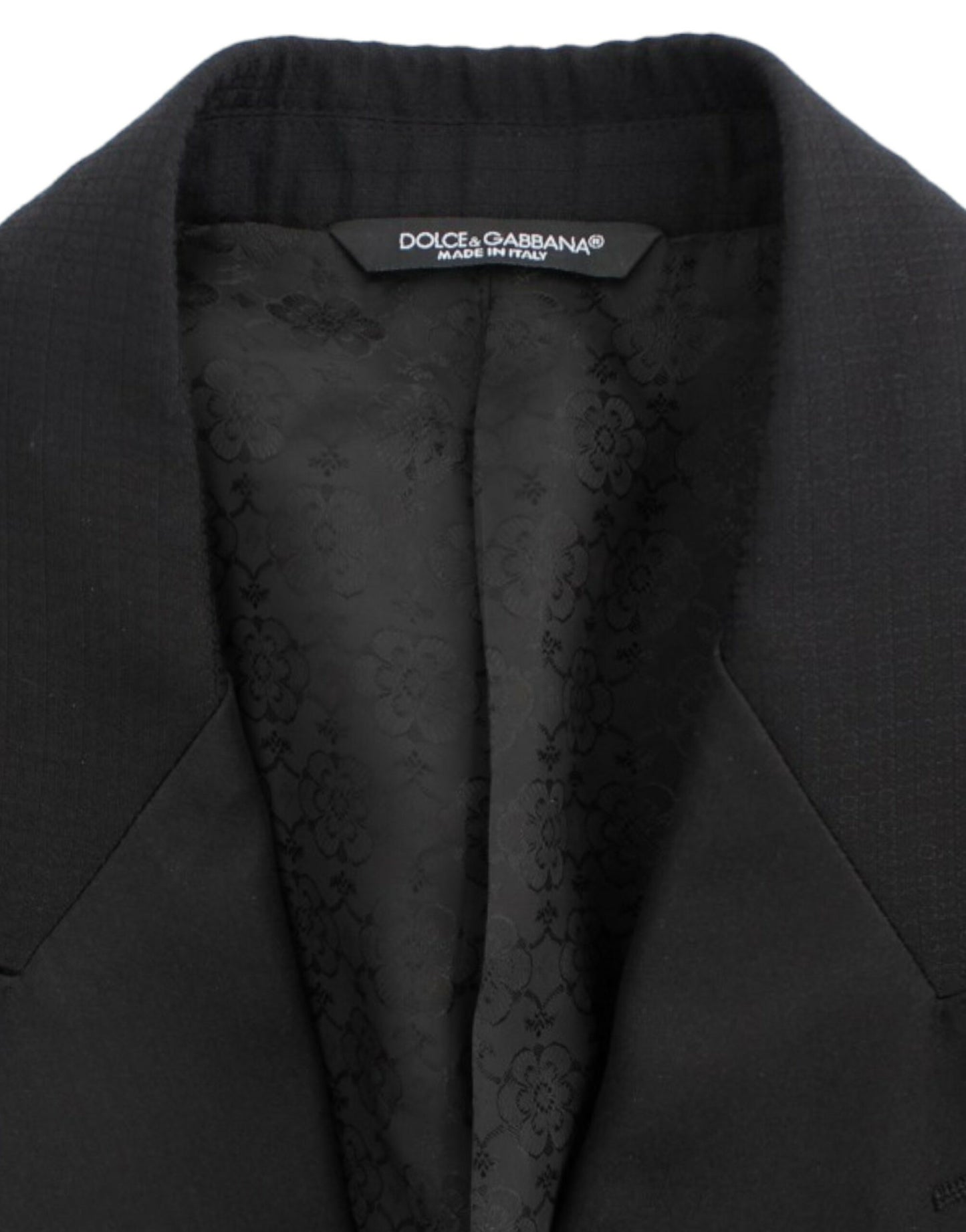 Elegante blazer Sicilia en mezcla de seda negra