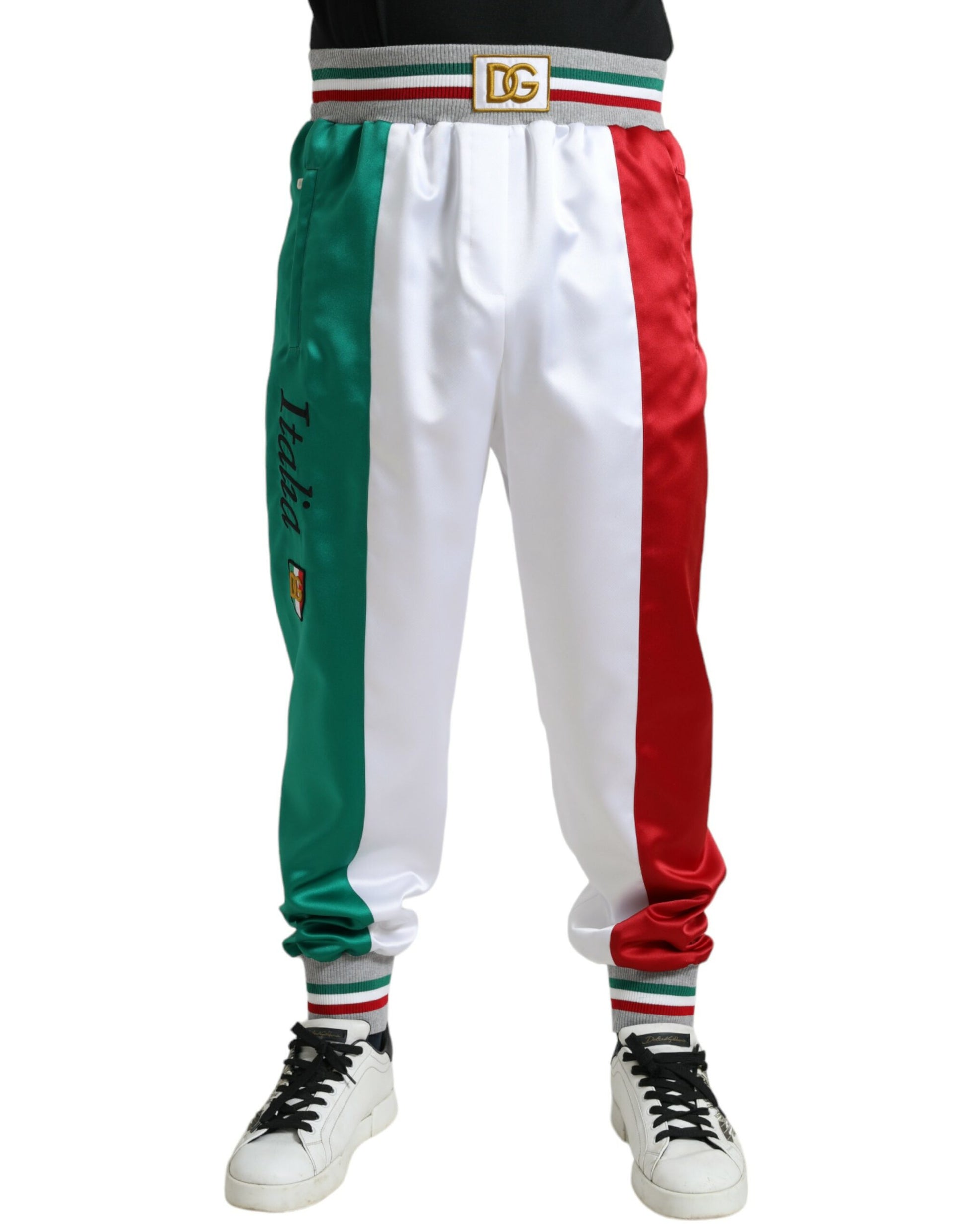 Pantalones deportivos de rayas italianas