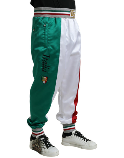 Pantalones deportivos de rayas italianas