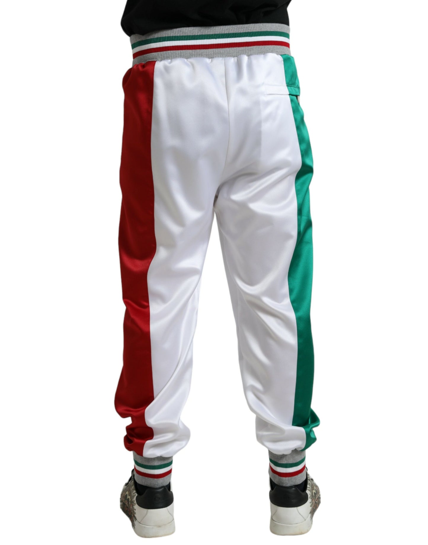 Pantalones deportivos de rayas italianas