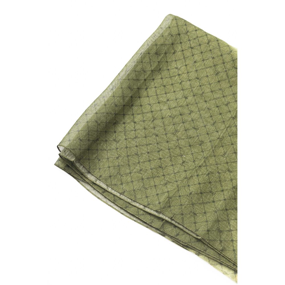 Green Modal Men Scarf