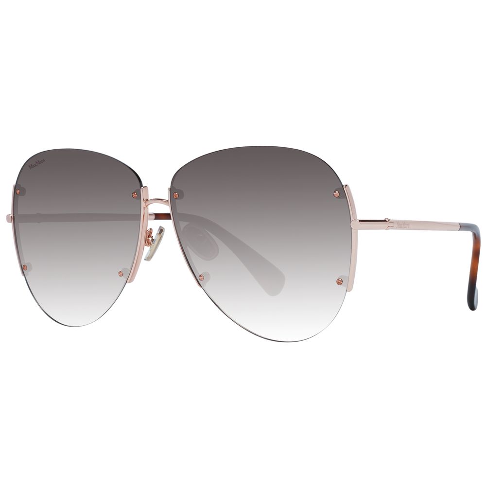 Gafas de sol de mujer en oro rosa