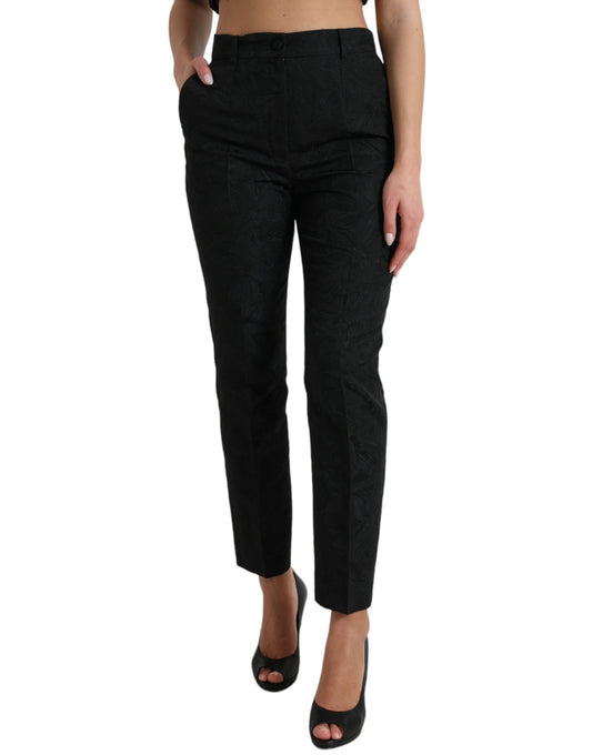 High Waist Tapered Elegance Pants