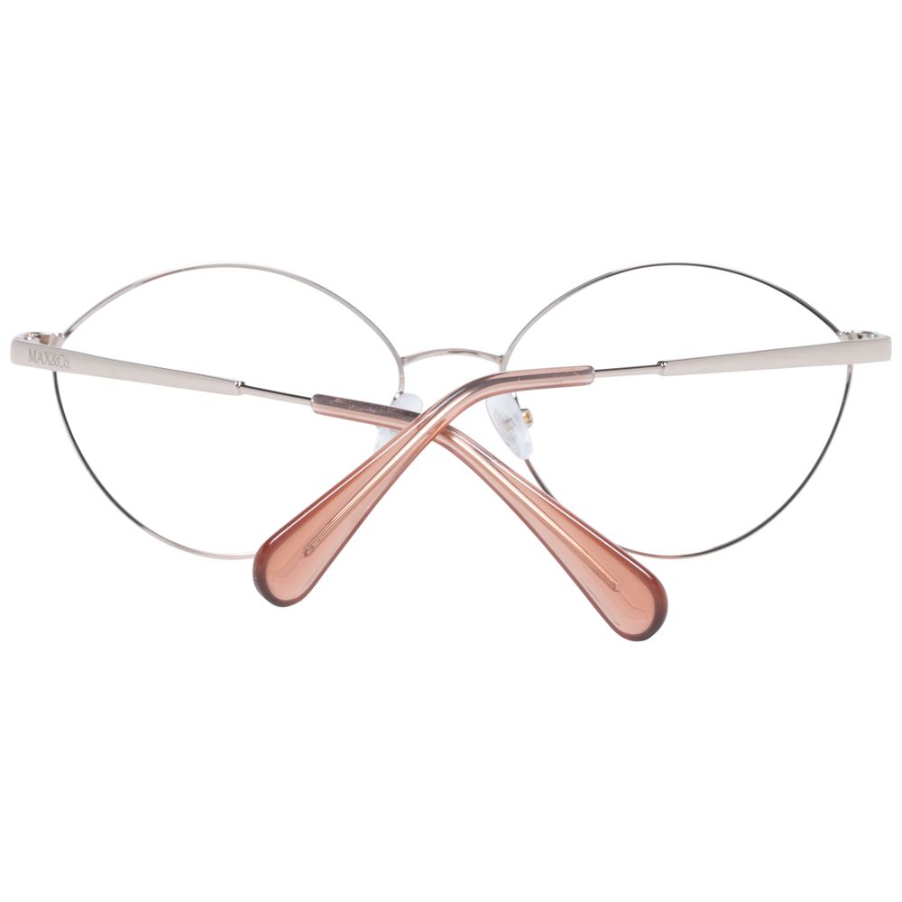 Gafas de sol de mujer en oro rosa