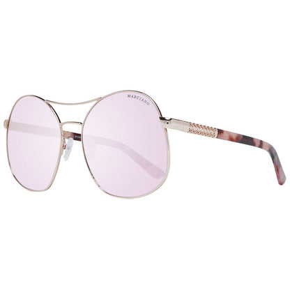 Gafas de sol para mujer en oro rosa