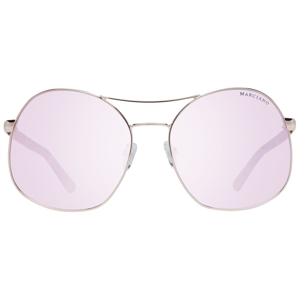 Gafas de sol para mujer en oro rosa