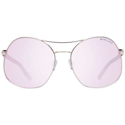 Gafas de sol para mujer en oro rosa