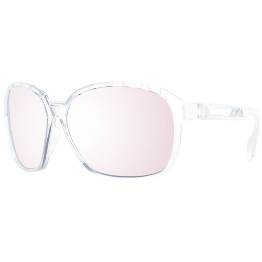 Gafas de sol transparentes para mujer