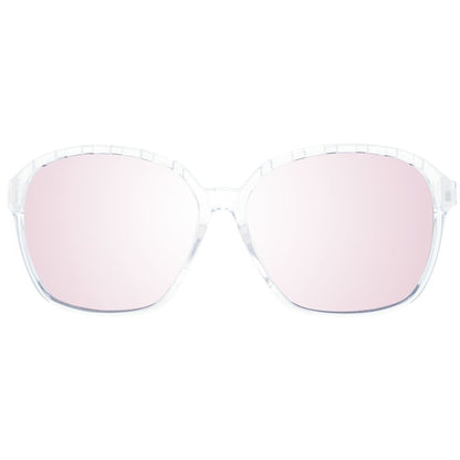 Gafas de sol transparentes para mujer