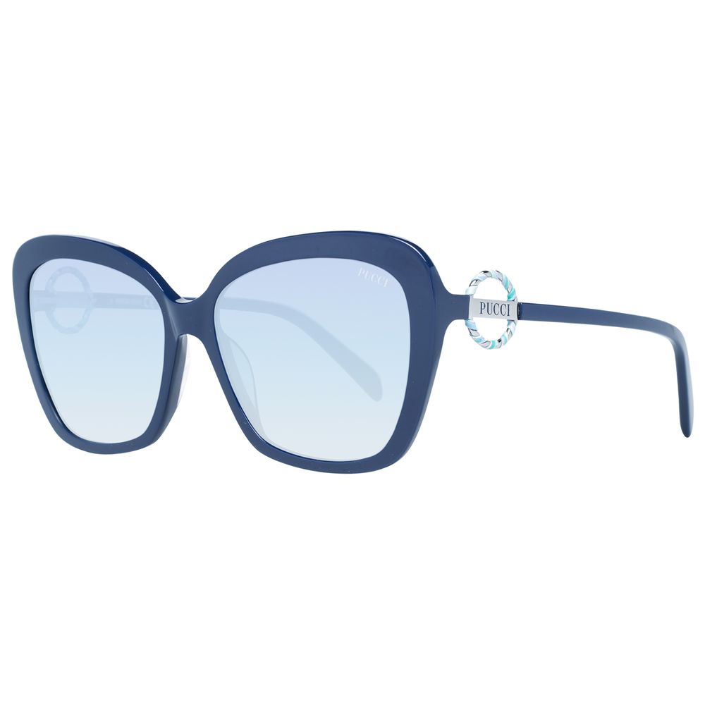 Gafas de sol azules para mujer