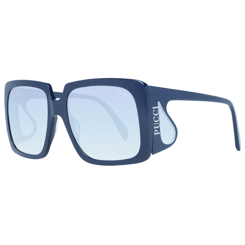 Gafas de sol azules para mujer