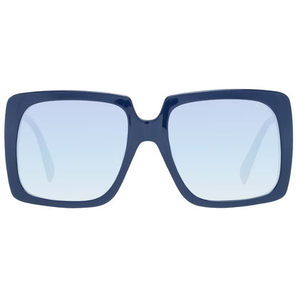 Gafas de sol azules para mujer