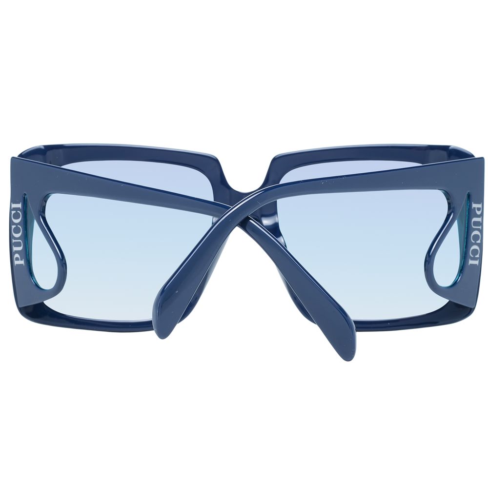 Gafas de sol azules para mujer