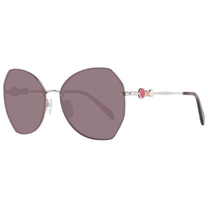 Gafas de sol para mujer en oro rosa