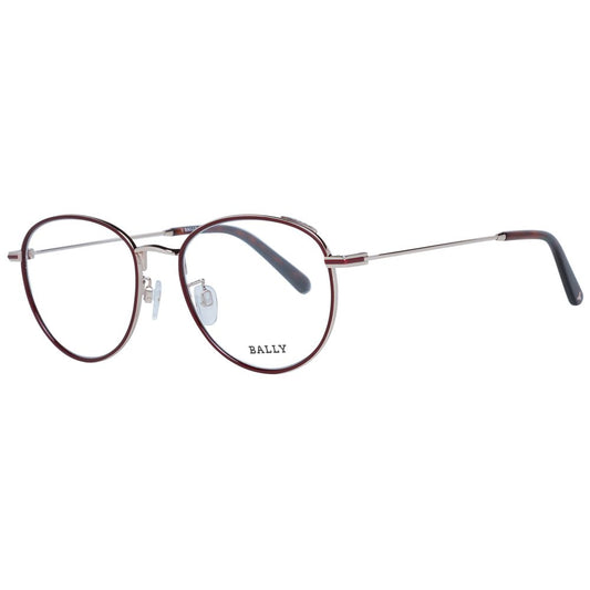 Burgundy Unisex Optical Frames