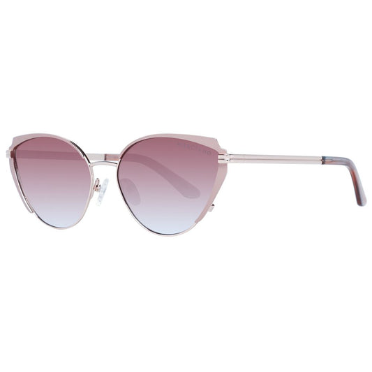 Gafas de sol de mujer en oro rosa