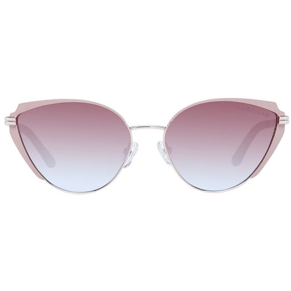 Gafas de sol de mujer en oro rosa