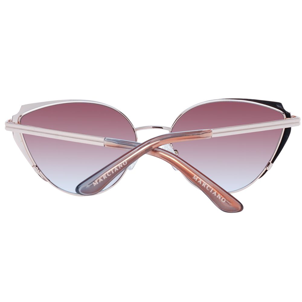 Gafas de sol de mujer en oro rosa