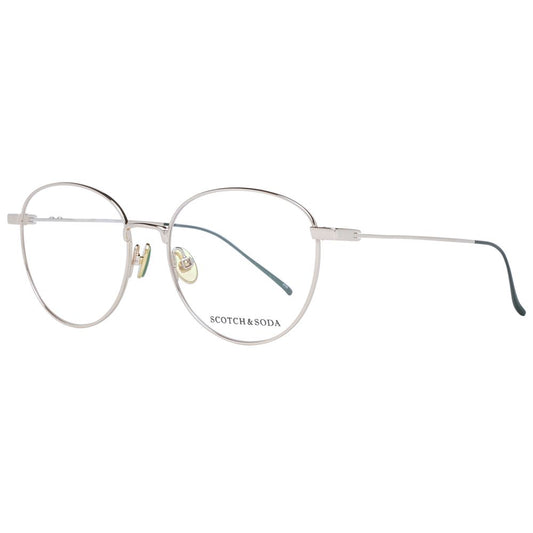 Gold Women Optical Frames