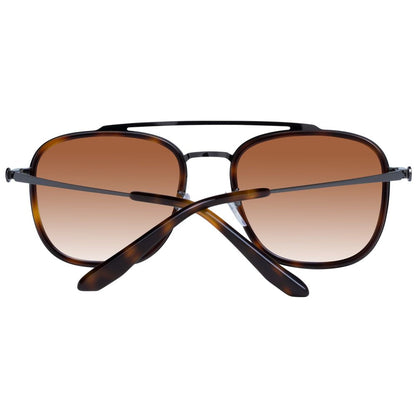 Gafas de sol marrones para hombre