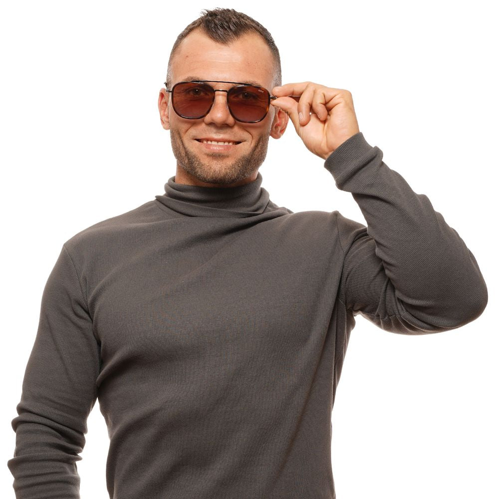 Gafas de sol marrones para hombre