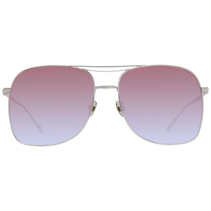 Gafas de sol doradas para mujer