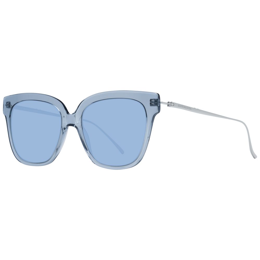 Gafas de sol azules para mujer