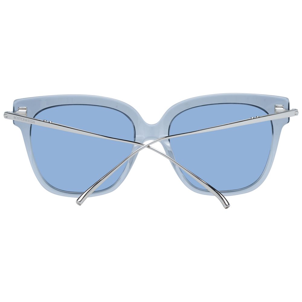 Gafas de sol azules para mujer