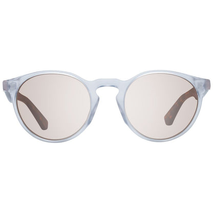 Gafas de sol transparentes para hombre