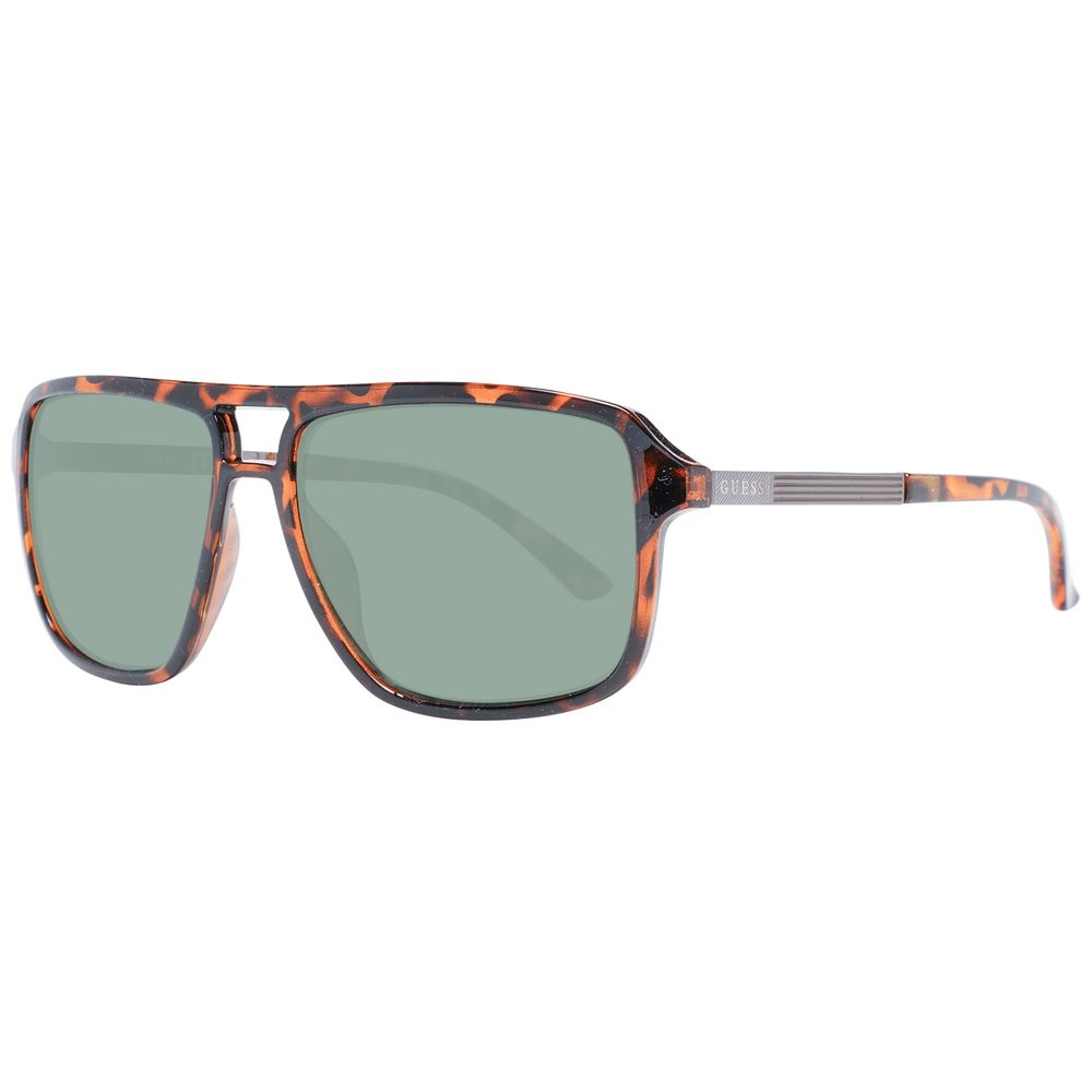 Gafas de sol marrones para hombre