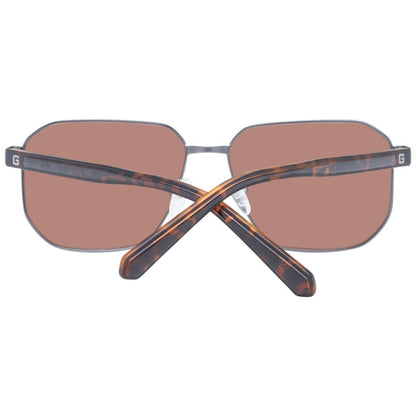 Gafas de sol grises para hombre