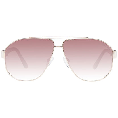 Gafas de sol doradas para mujer