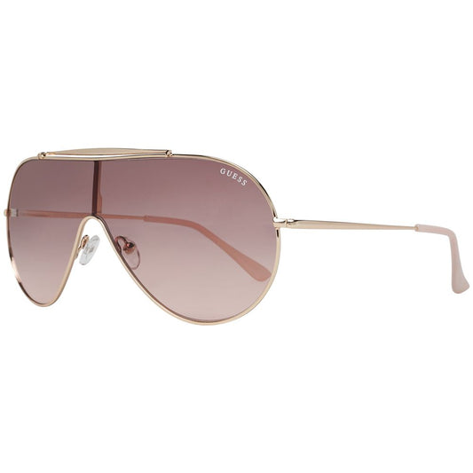 Gafas de sol de mujer en oro rosa