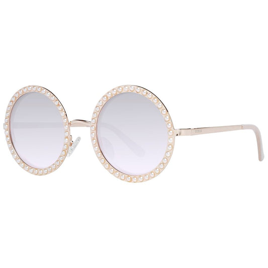 Gafas de sol de mujer en oro rosa