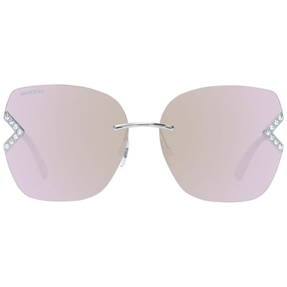 Rose Gold Women Sunglasses