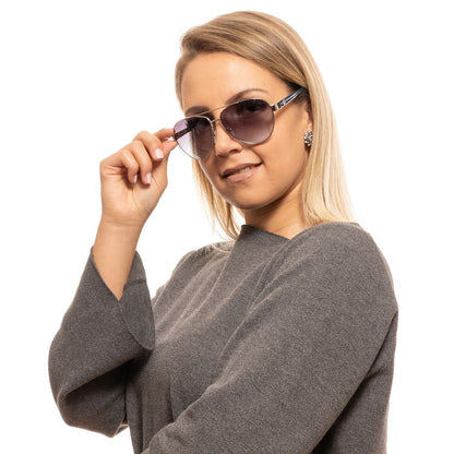 Silver Women Sunglasses