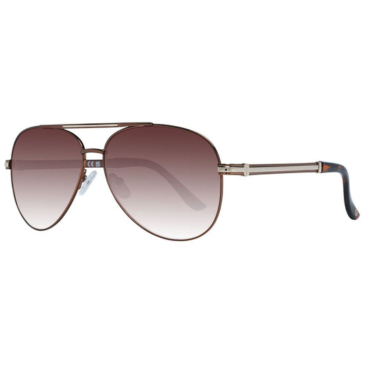 Gafas de sol de bronce para hombre